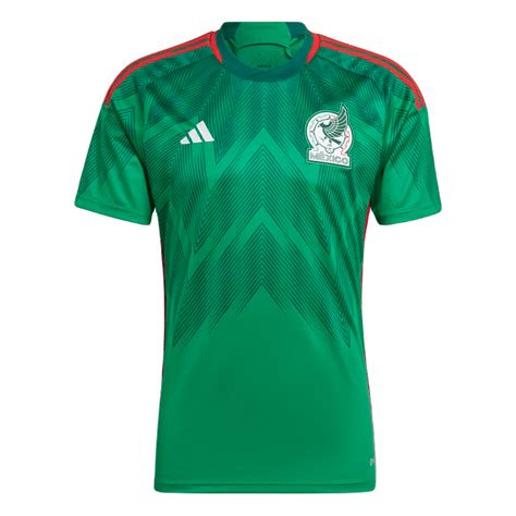 adidas Mexico World Cup 2022/23 Home Men's Stadium Jersey - Soccer Shop USA