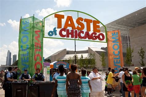 Tips and Tricks for Surviving the Taste of Chicago