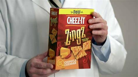 Cheez-It Zingz TV Commercial, 'Puns' - iSpot.tv