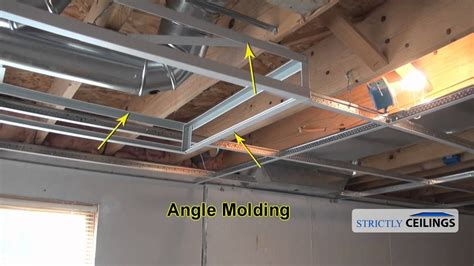 Suspended Ceiling Drops- The Why and How of Installation - YouTube