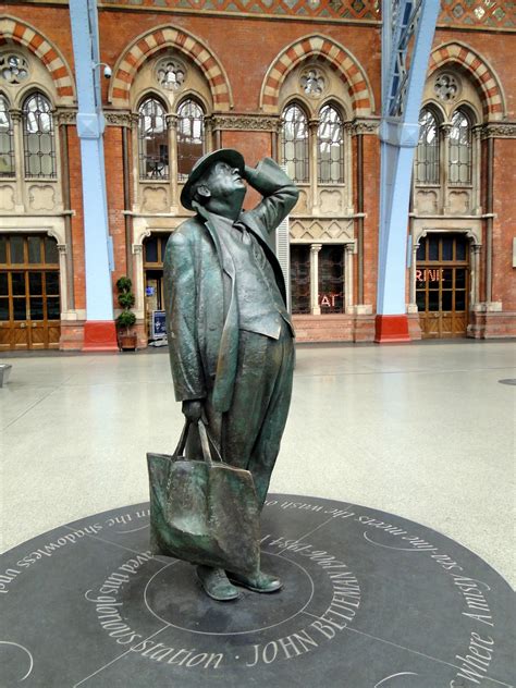 A Little Bit of British from Across The Pond: St Pancras Station, John ...