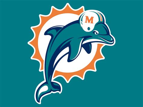 Miami Dolphins at 50: Logos