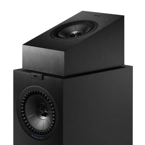 KEF Q50a Dolby Atmos-Enabled Surround Speaker - Pair - Black | at ...