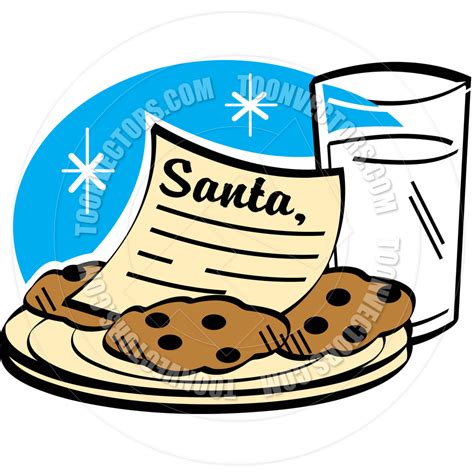 christmas cookies and milk clip art 20 free Cliparts | Download images ...