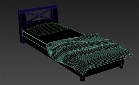 3d model of furniture block layout Revit file - Cadbull