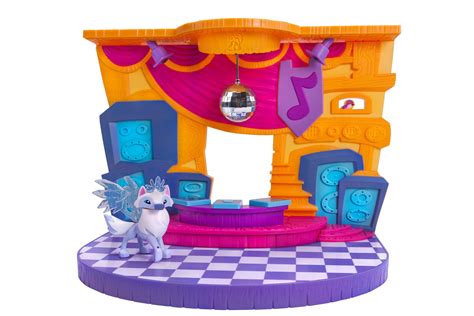 Amazon.com: Animal Jam Club Geoz Playset with Exclusive Diamond Arctic ...