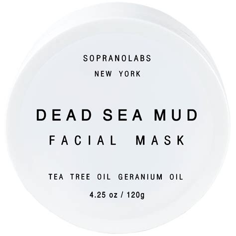 DEAD SEA MUD Mask. Spa Detoxifying Mineral Face & Body - Etsy