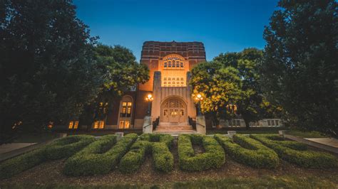 Seven Popular Purdue Campus Buildings