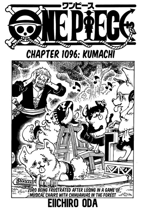 One Piece, Chapter 1096 - One Piece Manga Online