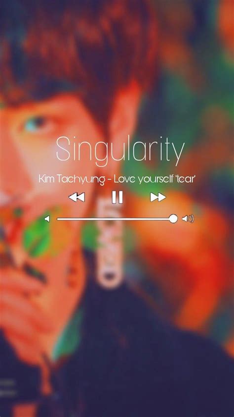 BTS Singularity Wallpapers - Wallpaper Cave