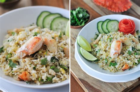 Thai Crab Fried Rice | Khao Pad Bu | ข้าวผัดปู - Rachel Cooks Thai