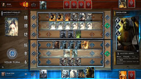 Preview: Gwent: The Witcher Card Game [Angespielt] | VGphile