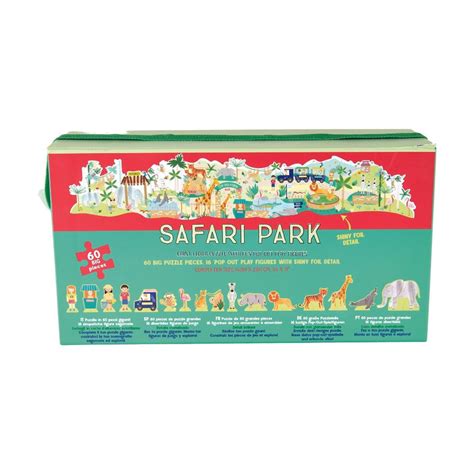 Jigsaw Puzzle - 60 pc Safari Park | Puzzles | Safari Ltd®