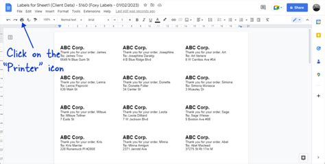 How to Make Labels in Google Docs in 7 Easy Steps