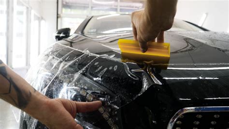 Paint Protection Film (PPF) Pricing & Costs - EZ Auto Spa