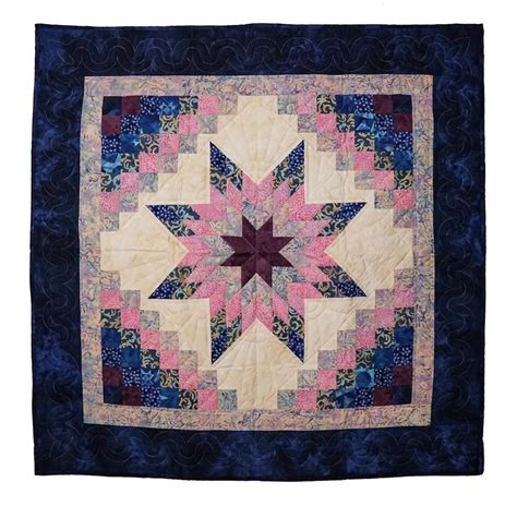 Stars in Common Wall Hanging Handmade Amish Quilts Collection In stock ...