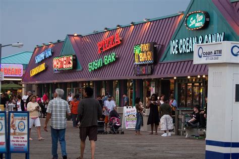 Martell's on the boardwalk, Point Pleasant, NJ. | New jersey beaches, Asbury park nj, Jersey shore