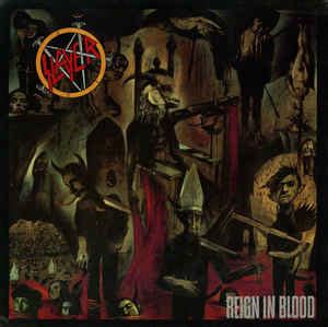 Slayer – Reign In Blood (1986, Vinyl) - Discogs