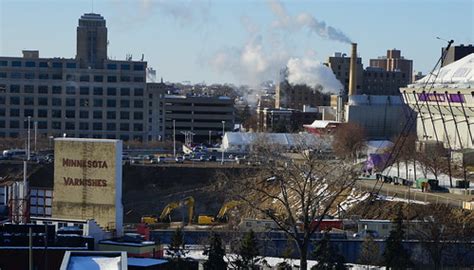 Vikings Stadium Construction - Week 6 - Minneapolis Riverfront News ...