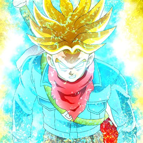 Rage Trunks Wallpapers - Wallpaper Cave