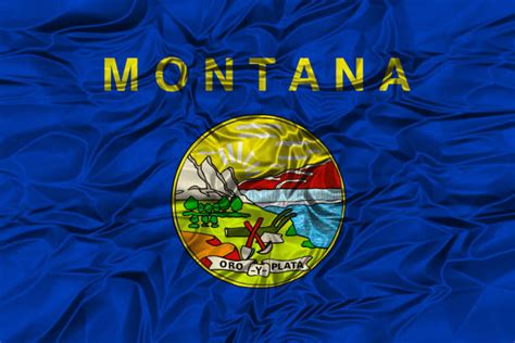 Montana State Flag Stock Photos, Pictures & Royalty-Free Images - iStock