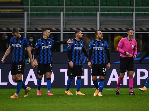 Inter Milan Crash Out Of Champions League After Goalless Draw Against Shakhtar Donetsk ...