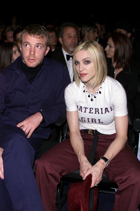 Guy Ritchie and Madonna, 2001 | A Look Back at Love at the Grammys ...