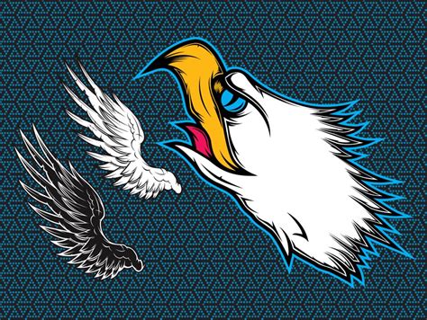 Eagle Wings Vector Art & Graphics | freevector.com