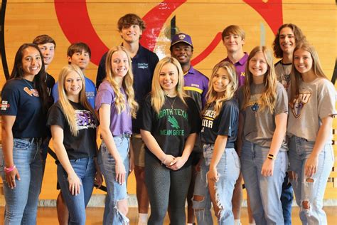 Twenty-seven Student Athletes Sign Letters of Intent with Five at ...