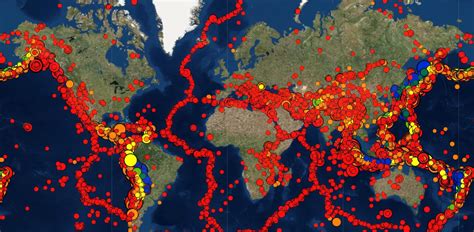 Observe seismic and volcanic activity with Seismic Explorer – Concord Consortium