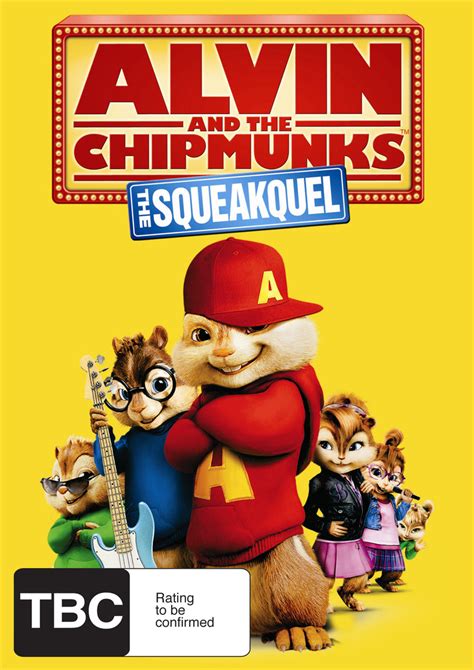 Alvin And The Chipmunks: The Squeakuel | DVD | Buy Now | at Mighty Ape NZ