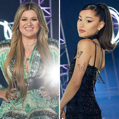 Kelly Clarkson Shades ‘From Justin to Kelly,’ Ariana Grande Defends It | Us Weekly