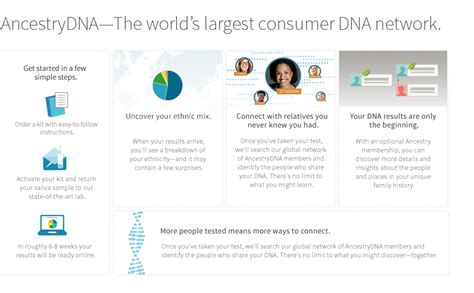 AncestryDNA: Genetic Testing – DNA Ancestry Test Kit – PURESOLD