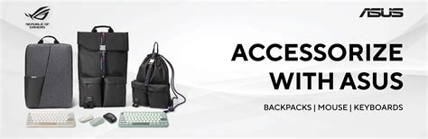 ASUS Accessories | Laptop Backpacks, Wireless Mouse & Keyboards | ASUS ...