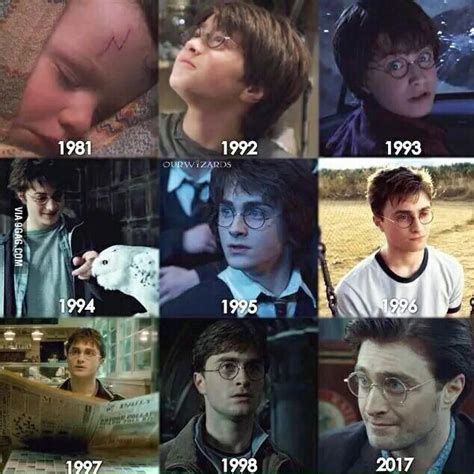 Harry Potter timeline - Gaming | Harry potter timeline, Harry potter ...