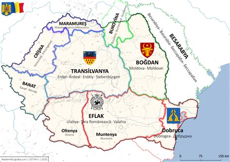 Historical Regions of Romania : r/MapPorn