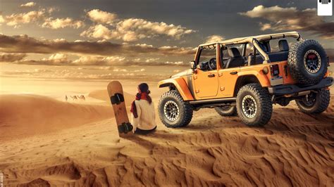 Jeep Wrangler Off Road Wallpaper