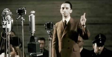 Joseph Goebbels Media Quote - Wise Quote Of Life