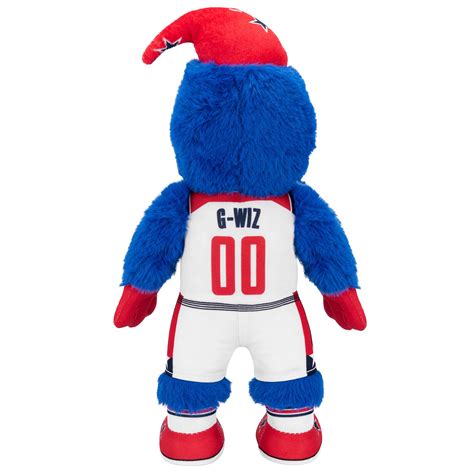 Washington Wizards G-Wiz 10" Mascot Plush Figure - Bleacher Creatures