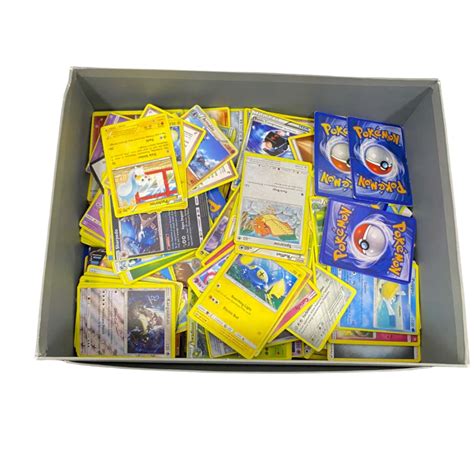 Assorted Pokémon Cards