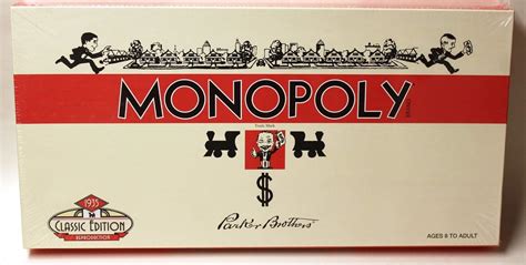 Amazon.com: Monopoly 1935 Classic Edition : Toys & Games