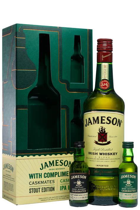 Jameson Caskmates Whisky Gift Set 75cl | VIP Bottles