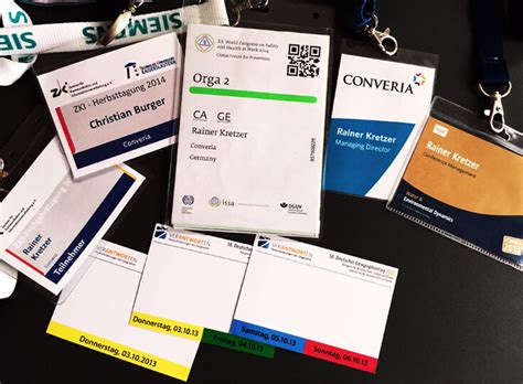 The Perfect Name Badge – Converia Blog