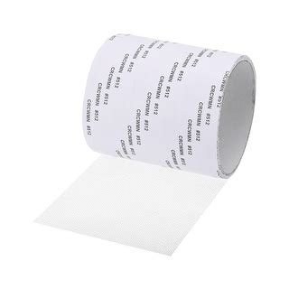 Window Screen Repair Tape, 3.94in x 6.56FT White Screen Repair Kit - Bed Bath & Beyond - 39031823