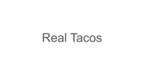 Real Tacos 1928 Gunter Avenue - Order Pickup and Delivery