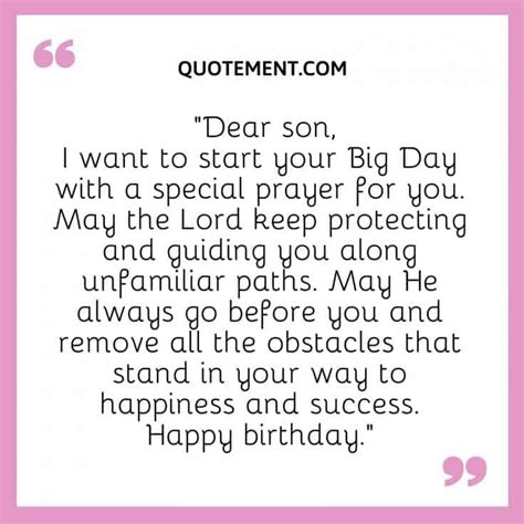 120 Best And Most Inspiring Birthday Prayers To My Son