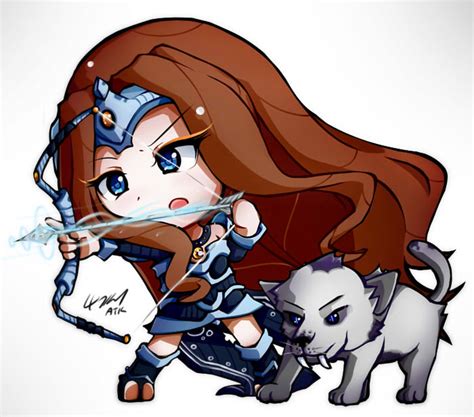 Dota 2 Wallpapers: Dota2 Fan-Art Mirana