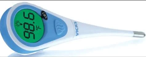 Vicks Fever InSight Thermometer Instructions