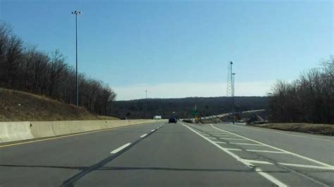 Pennsylvania Turnpike - Northeast Extension (Interstate 476 Exits 105 to 95) southbound - YouTube