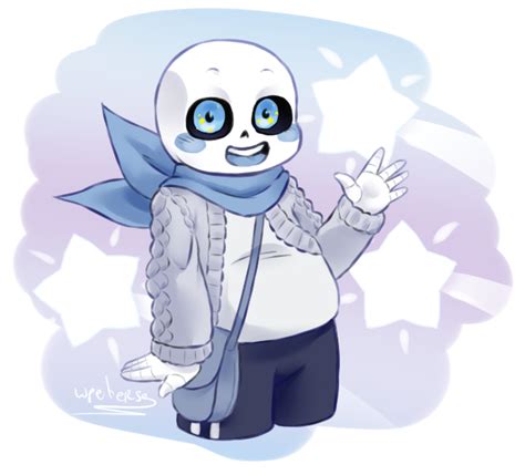 UnderSwap - Blueberry Sans by Purly on DeviantArt